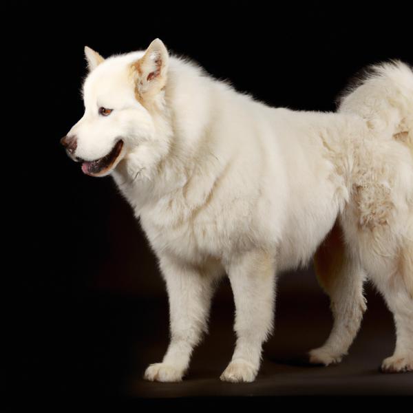 Pyrenees Husky